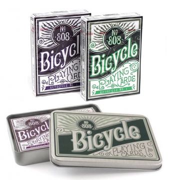 Bicycle 808 Autocycle 2 Deck Set in Collector Tin